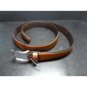 NWOT Cremieux Belt Tan Full Grain Cowhide Sz 42/105 F55BX230